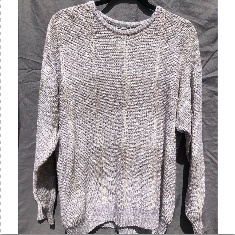 Ferrari Grandpa Oversized Sweater